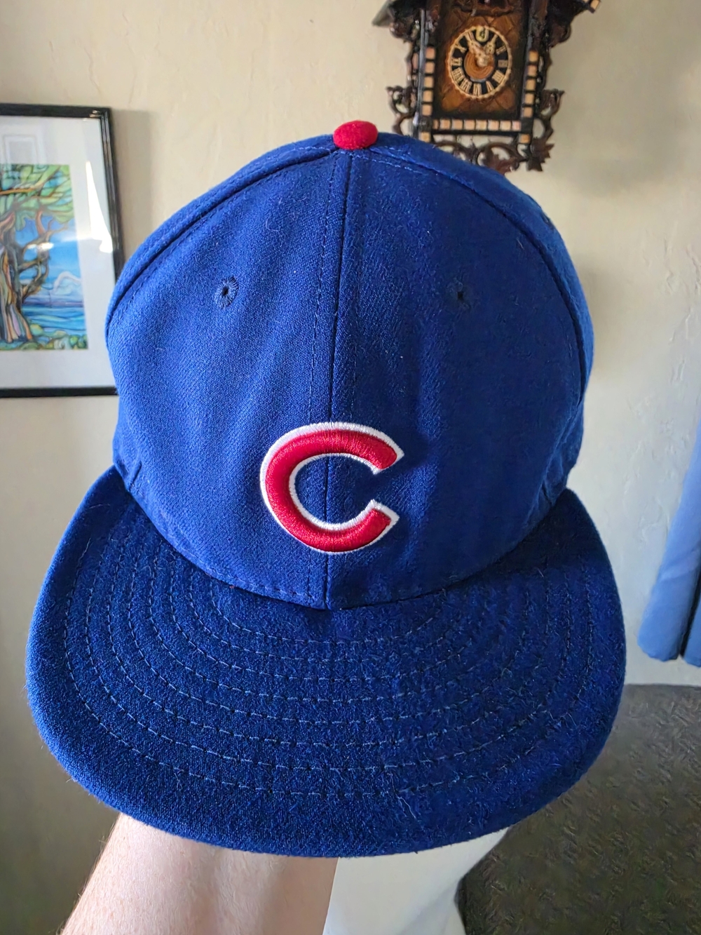 Chicago Cubs Offical MLB On-Field Cap Hat